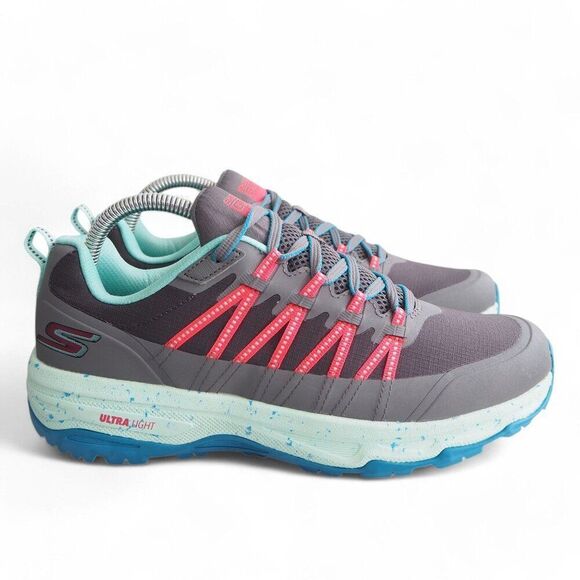 Skechers Go Run Trail Altitude Performance Running Shoes 128203 Women's 9 - Picture 4 of 11